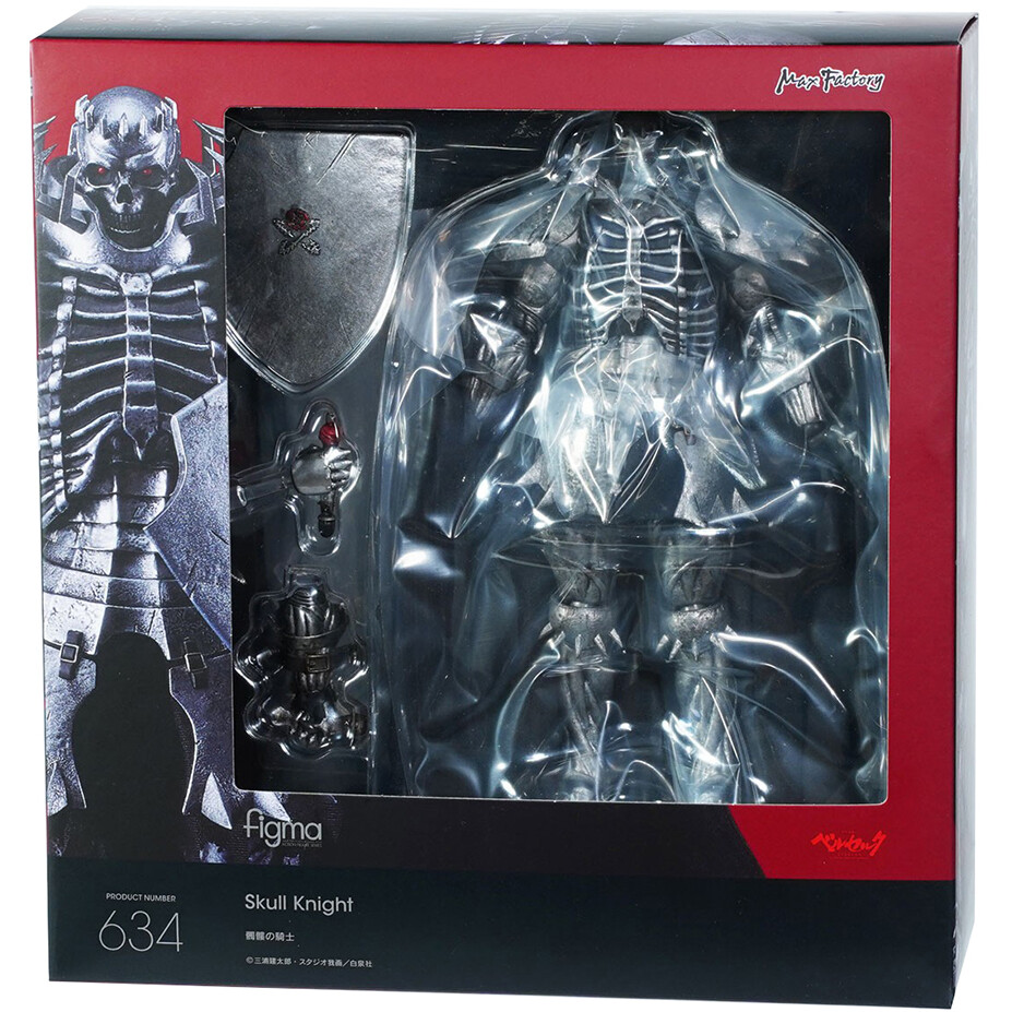 Фигурка Good Smile Company Anime figma Berserk Skull Knight - 4545784069554 - фото 2