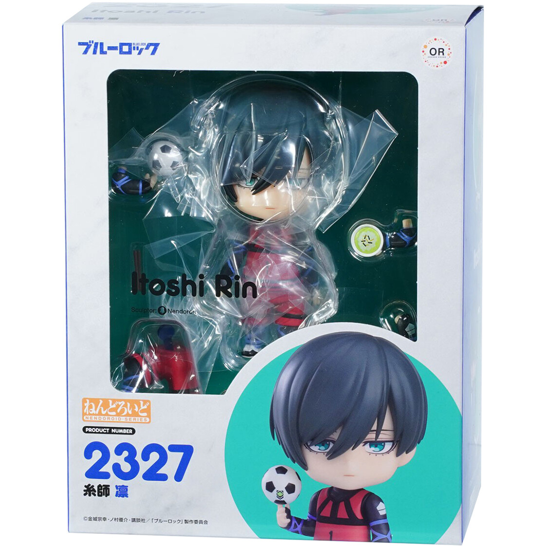 Фигурка Good Smile Company Anime Nendoroid Bluelock Itoshi Rin - 4580828662568 - фото 2