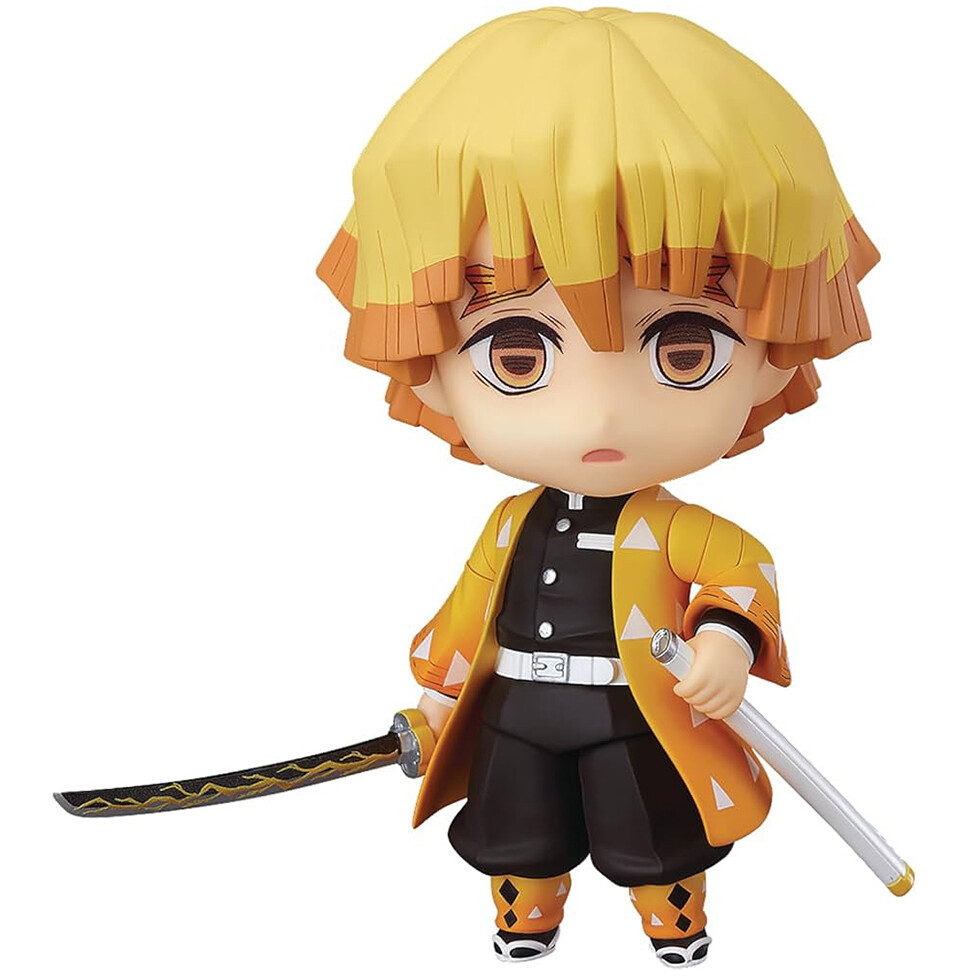 Фигурка Good Smile Company Anime Nendoroid Demon Slayer: Kimetsu no Yaiba Agatsuma Zenitsu - 4580828663220
