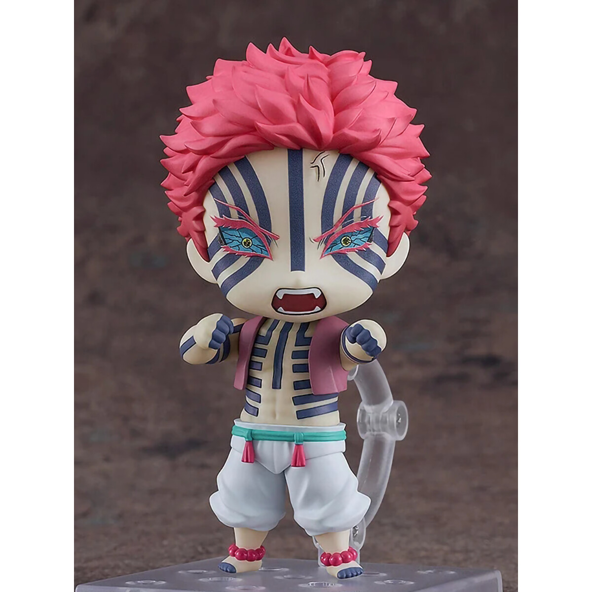 Фигурка Good Smile Company Anime Nendoroid Demon Slayer: Kimetsu no Yaiba Akaza - 4580828663268 - фото 4