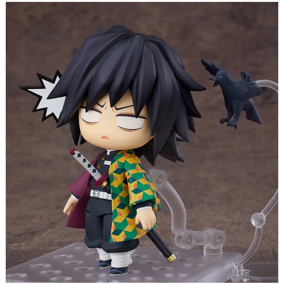 Фигурка Good Smile Company Anime Nendoroid Demon Slayer: Kimetsu no Yaiba Giyu Tomioka - 4580828663244 - фото 5