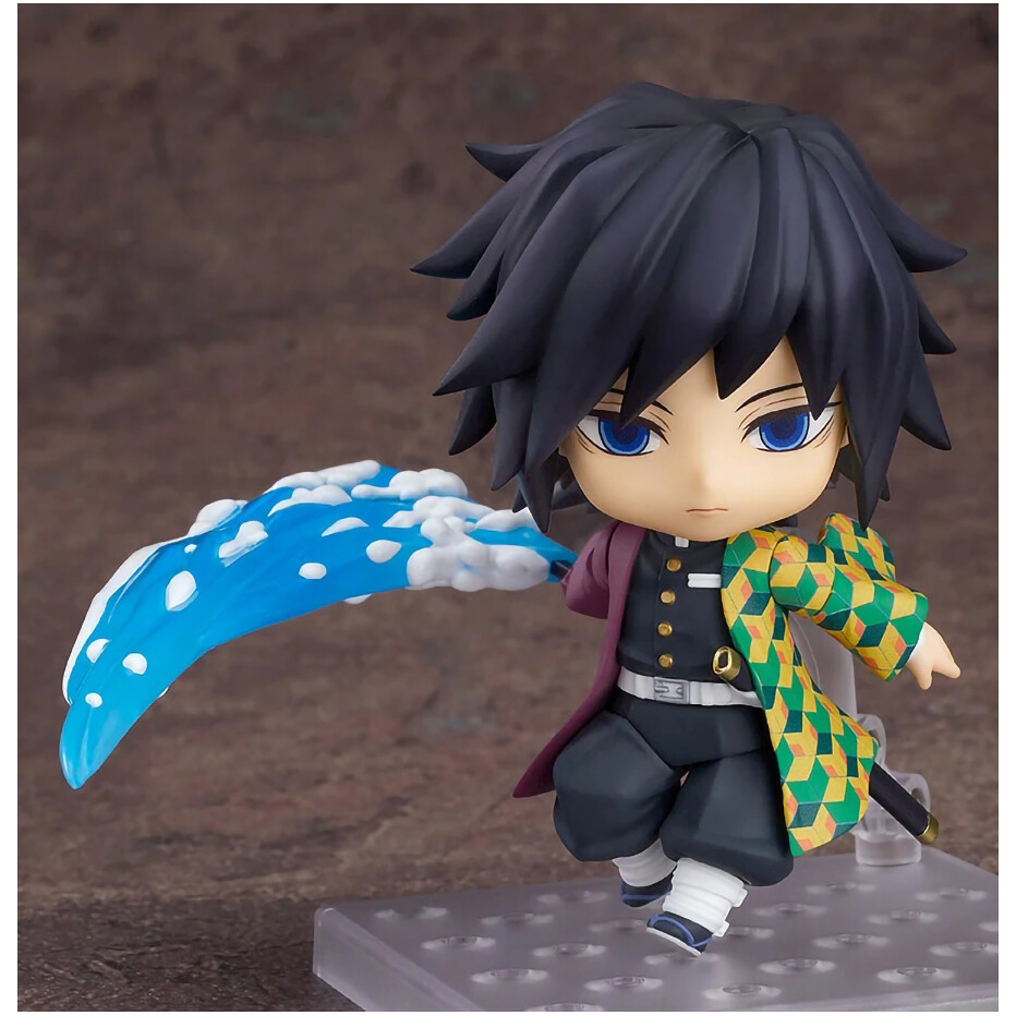 Фигурка Good Smile Company Anime Nendoroid Demon Slayer: Kimetsu no Yaiba Giyu Tomioka - 4580828663244 - фото 6