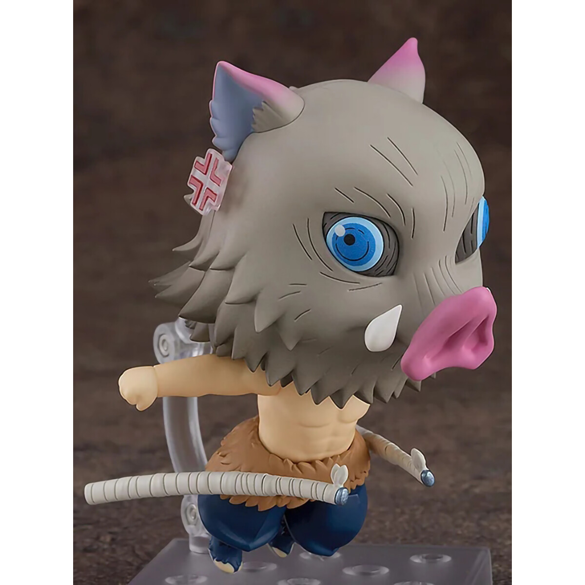 Фигурка Good Smile Company Anime Nendoroid Demon Slayer: Kimetsu no Yaiba Inosuke Hashibira - 4580828663237 - фото 4