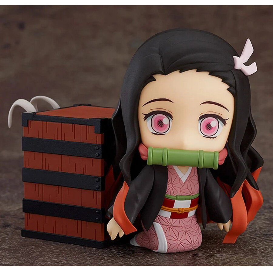 Фигурка Good Smile Company Anime Nendoroid Demon Slayer: Kimetsu no Yaiba Nezuko Kamado - 4580828663213 - фото 5