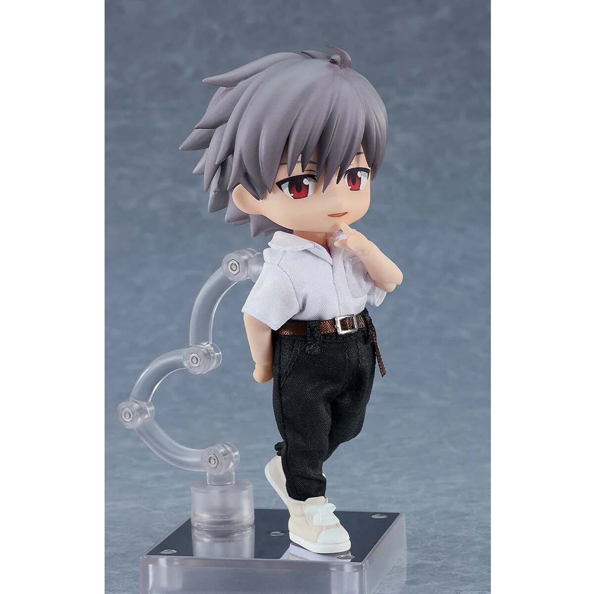 Фигурка Good Smile Company Anime Nendoroid Doll Evangelion Nagisa Kaworu - 4580590209817 - фото 3