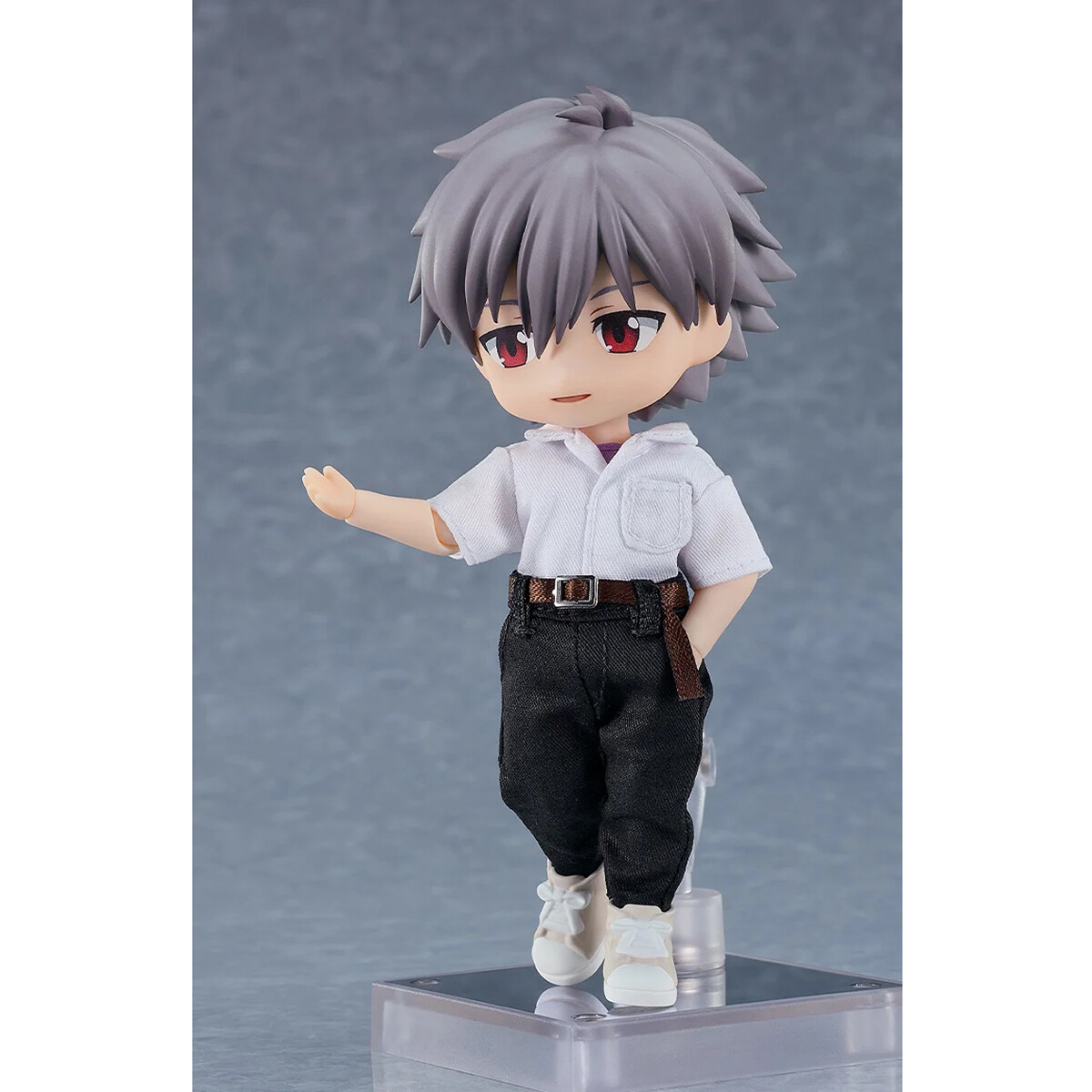 Фигурка Good Smile Company Anime Nendoroid Doll Evangelion Nagisa Kaworu - 4580590209817 - фото 4