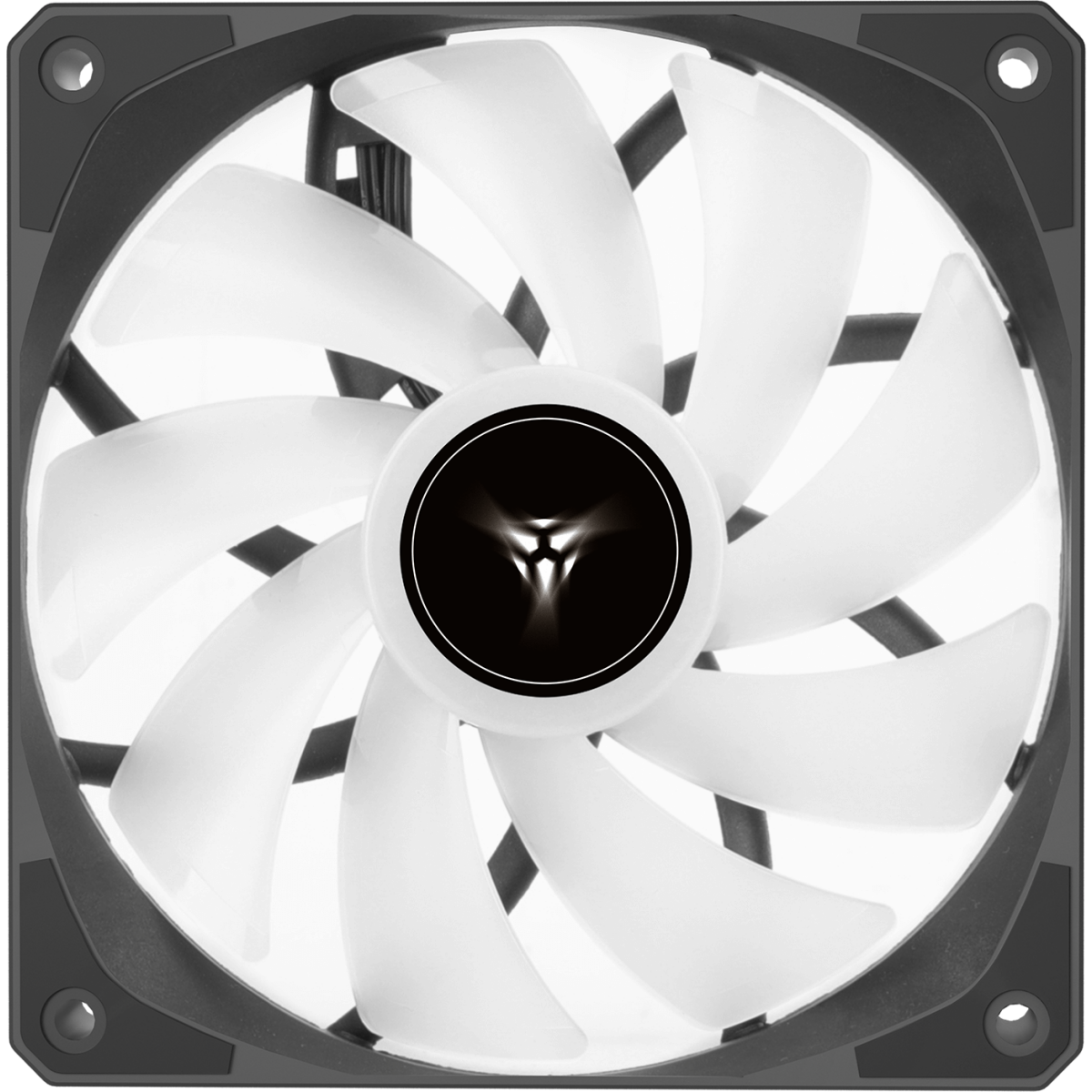 Вентилятор для корпуса ZONE 51 LUCID 120 ARGB Black - Z51-L2A-BK - фото 4