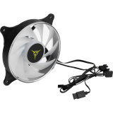Вентилятор для корпуса ZONE 51 NEBULA 120 Black (Z51-FAN-N2ABK)