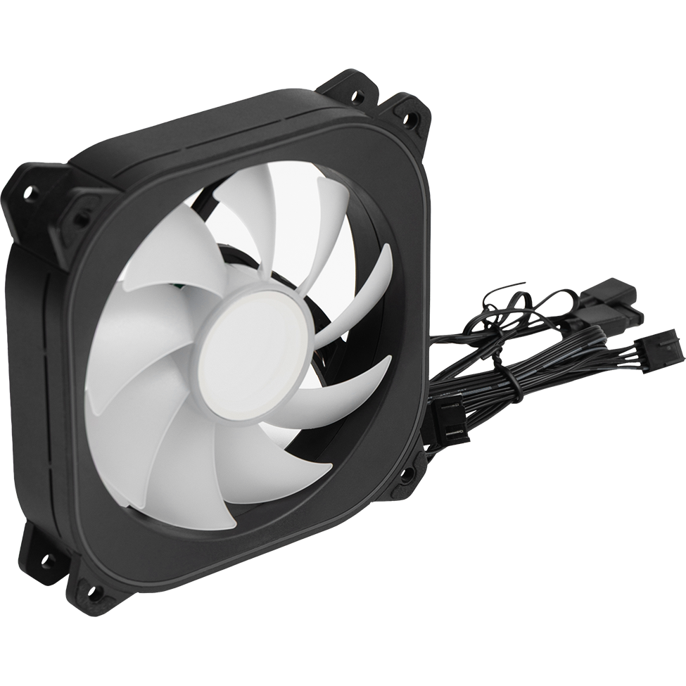 Вентилятор для корпуса ZONE 51 NEBULA 120CT Black - Z51-FAN-N2ACBK - фото 4