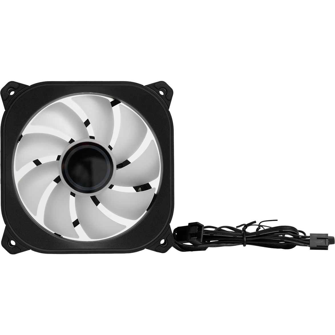 Вентилятор для корпуса ZONE 51 NEBULA 120CT Black - Z51-FAN-N2ACBK - фото 5