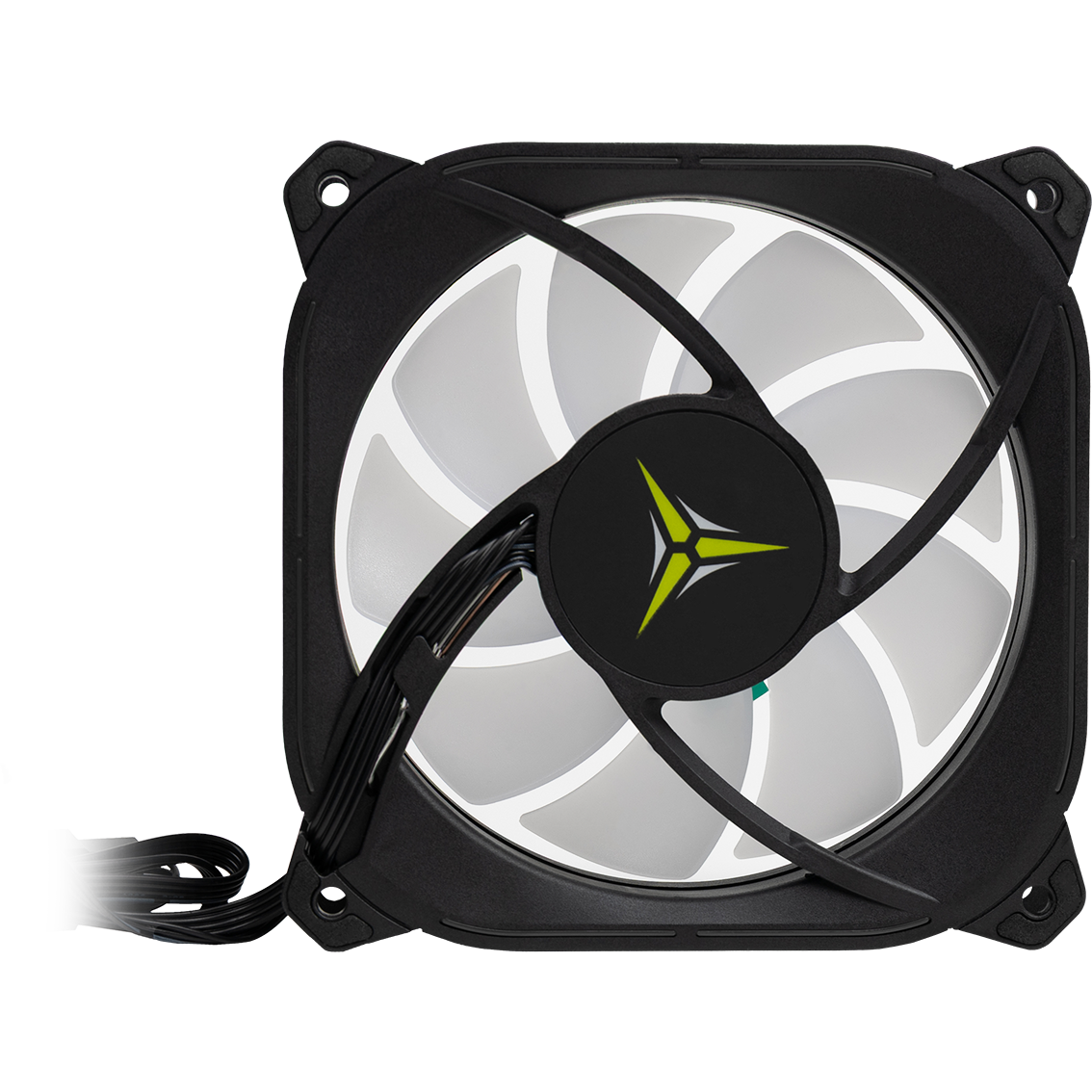 Вентилятор для корпуса ZONE 51 NEBULA 120CT Black - Z51-FAN-N2ACBK - фото 6