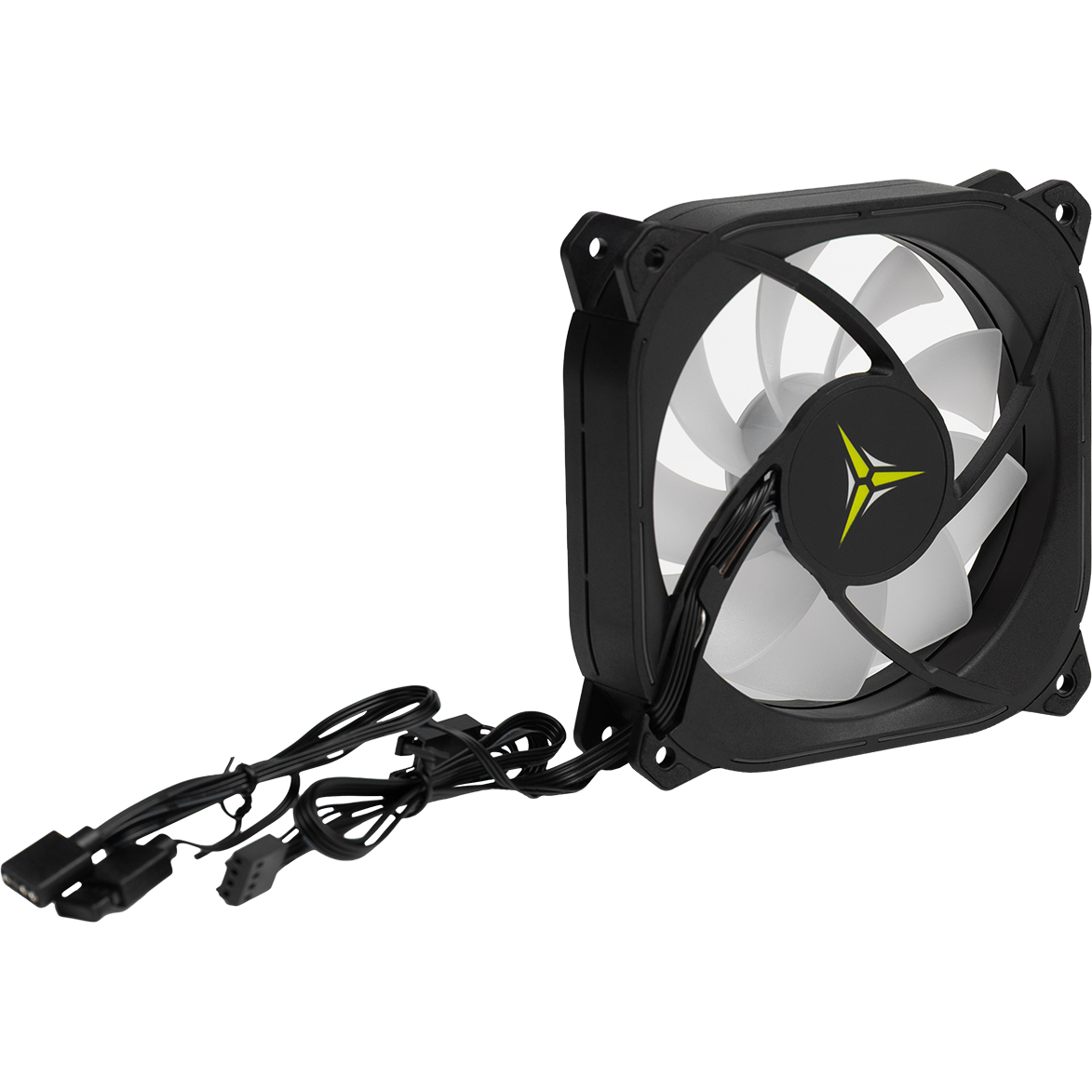 Вентилятор для корпуса ZONE 51 NEBULA 120CT Black - Z51-FAN-N2ACBK - фото 7