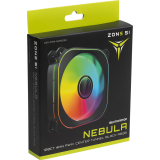 Вентилятор для корпуса ZONE 51 NEBULA 120CT Black (Z51-FAN-N2ACBK)