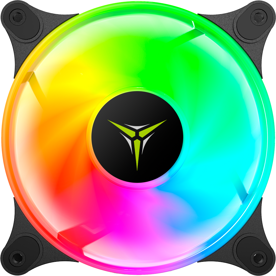 Вентилятор для корпуса ZONE 51 NEBULA 120D Black - Z51-FAN-N2ADBK