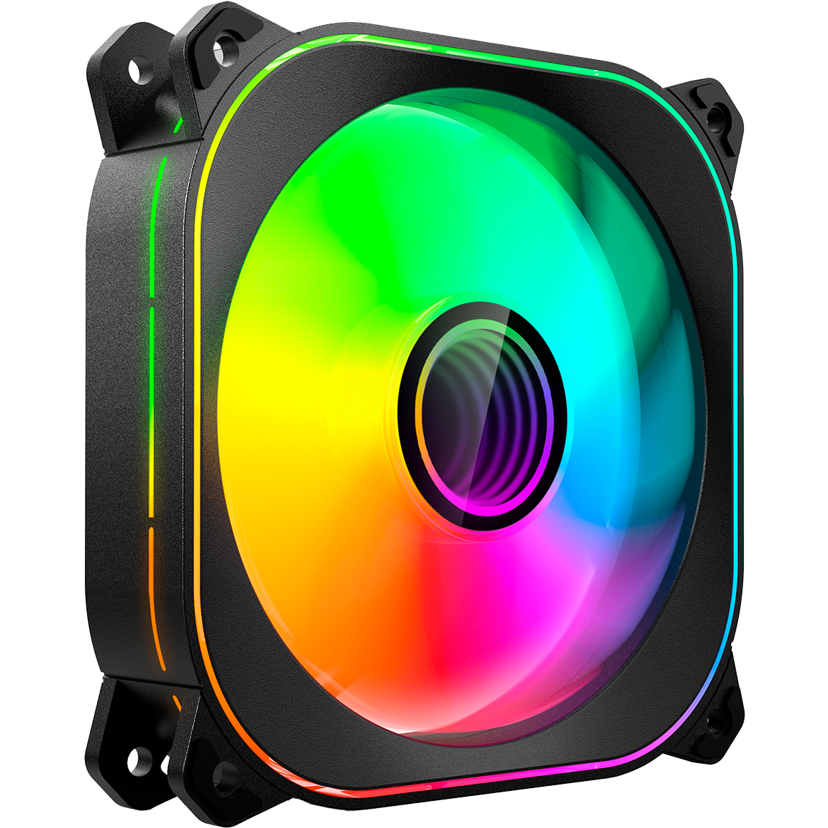 Вентилятор для корпуса ZONE 51 NEBULA 120LL Black - Z51-FAN-N2ALLBK