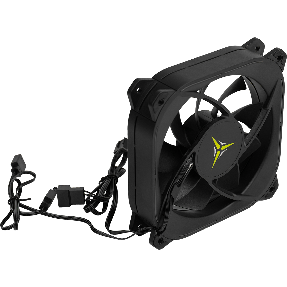 Вентилятор для корпуса ZONE 51 NEBULA 120LL Black - Z51-FAN-N2ALLBK - фото 4