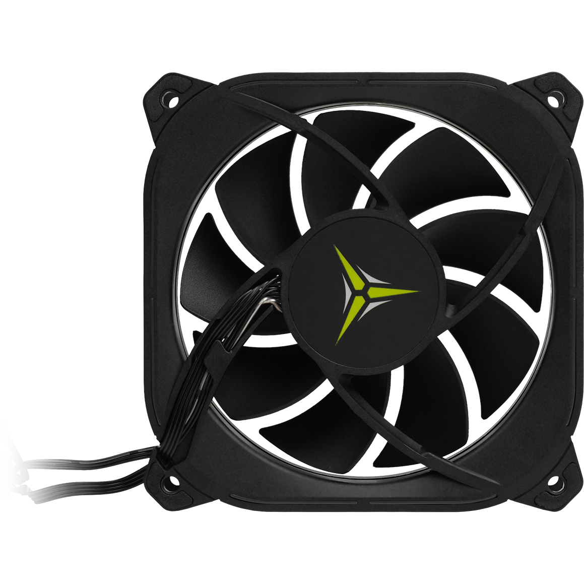 Вентилятор для корпуса ZONE 51 NEBULA 120LL Black - Z51-FAN-N2ALLBK - фото 5