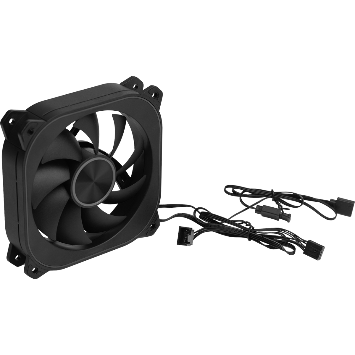 Вентилятор для корпуса ZONE 51 NEBULA 120LL Black - Z51-FAN-N2ALLBK - фото 6