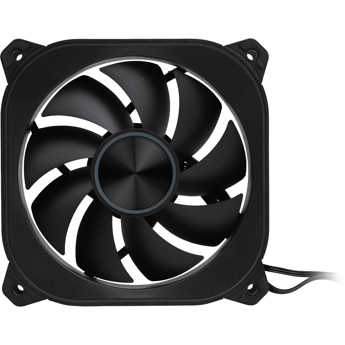 Вентилятор для корпуса ZONE 51 NEBULA 120LL Black - Z51-FAN-N2ALLBK - фото 7