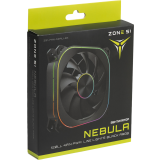 Вентилятор для корпуса ZONE 51 NEBULA 120LL Black (Z51-FAN-N2ALLBK)