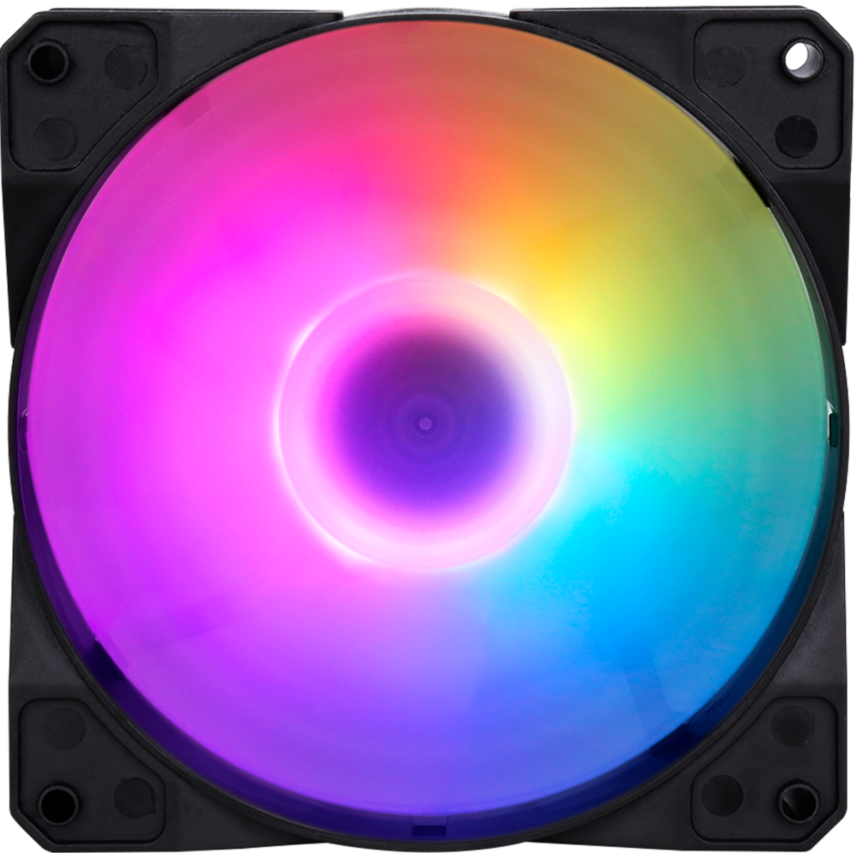 Вентилятор для корпуса ZONE 51 NEBULA LIGHT 120 Black - Z51-FAN-N2ALBK