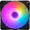 Вентилятор для корпуса ZONE 51 NEBULA LIGHT 120 Black - Z51-FAN-N2ALBK