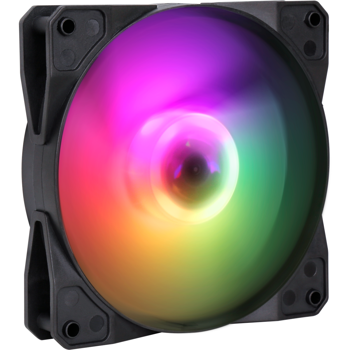 Вентилятор для корпуса ZONE 51 NEBULA LIGHT 120 Black - Z51-FAN-N2ALBK - фото 2