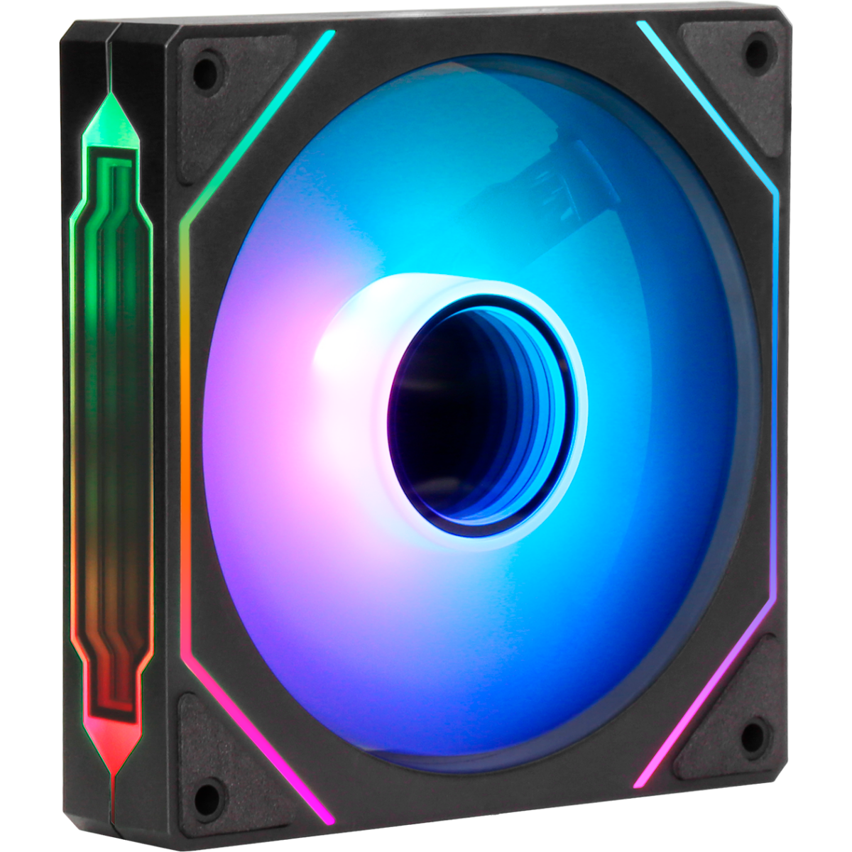 Вентилятор для корпуса ZONE 51 NEBULA LIGHT 120FR Black - Z51-FAN-N2AFRBK - фото 2