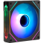 Вентилятор для корпуса ZONE 51 NEBULA LIGHT 120FR Black - Z51-FAN-N2AFRBK - фото 2