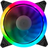 Вентилятор для корпуса ZONE 51 NEBULA LIGHT 120R Black (Z51-FAN-N2ARBK)