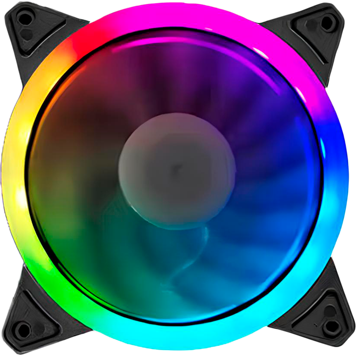 Вентилятор для корпуса ZONE 51 NEBULA LIGHT 120R Black - Z51-FAN-N2ARBK