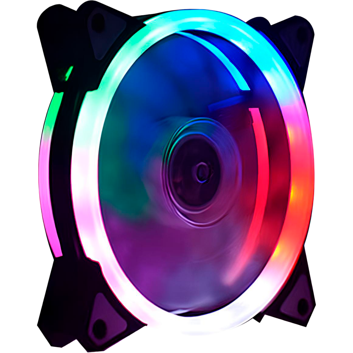Вентилятор для корпуса ZONE 51 NEBULA LIGHT 120R Black - Z51-FAN-N2ARBK - фото 2