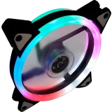 Вентилятор для корпуса ZONE 51 NEBULA LIGHT 120R Black (Z51-FAN-N2ARBK)