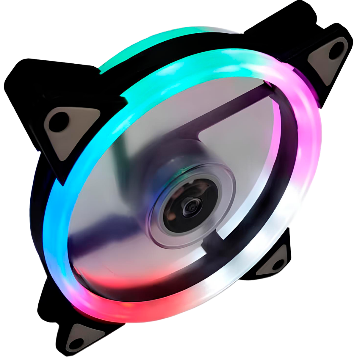 Вентилятор для корпуса ZONE 51 NEBULA LIGHT 120R Black - Z51-FAN-N2ARBK - фото 3