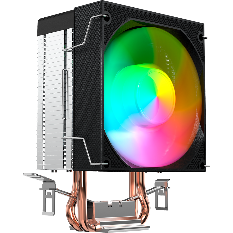 Кулер ZONE 51 STREAM AIR 120W FRGB Black - Z51-STR-A120A