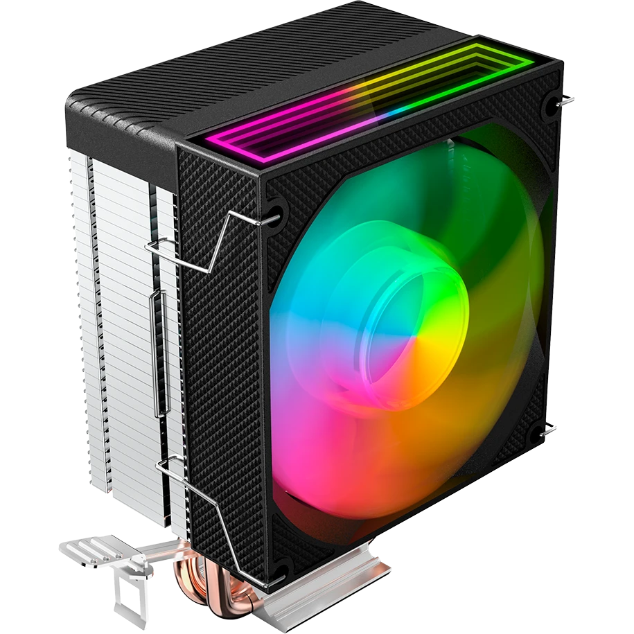 Кулер ZONE 51 STREAM AIR 120W FRGB Black - Z51-STR-A120A - фото 2