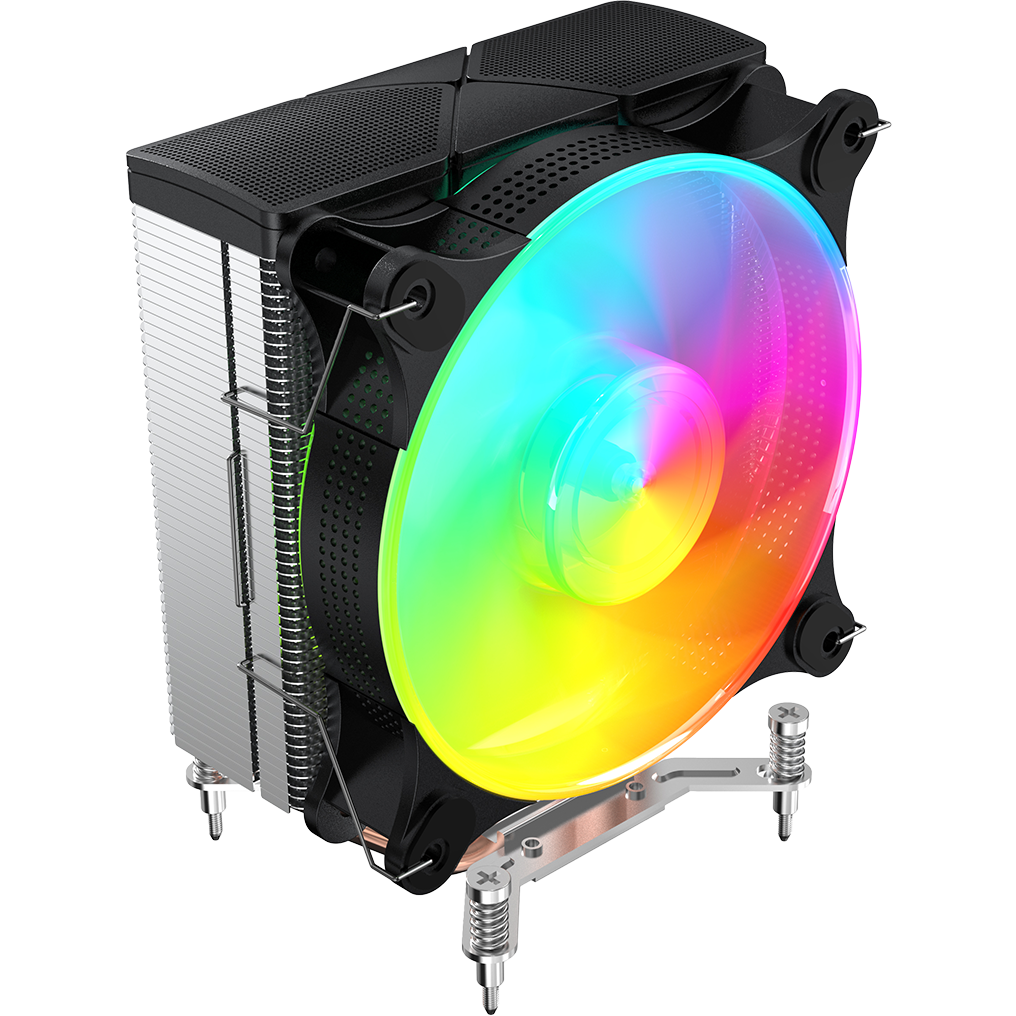 Кулер ZONE 51 STREAM AIR 200W ARGB Black - Z51-STR-A200A