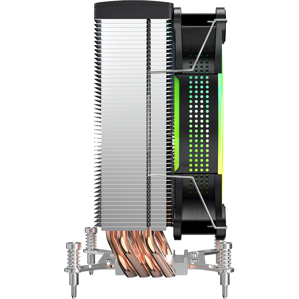 Кулер ZONE 51 STREAM AIR 200W ARGB Black - Z51-STR-A200A - фото 2