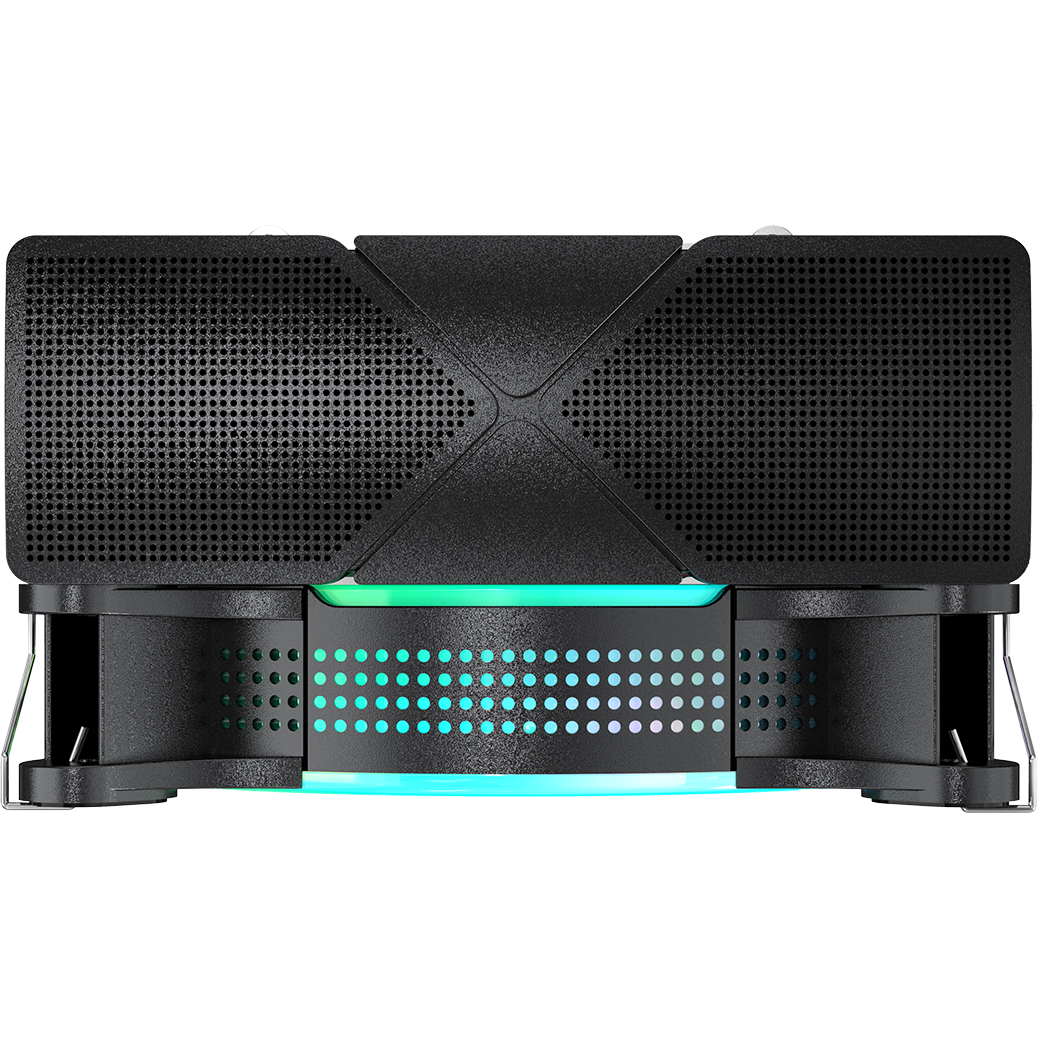 Кулер ZONE 51 STREAM AIR 200W ARGB Black - Z51-STR-A200A - фото 3