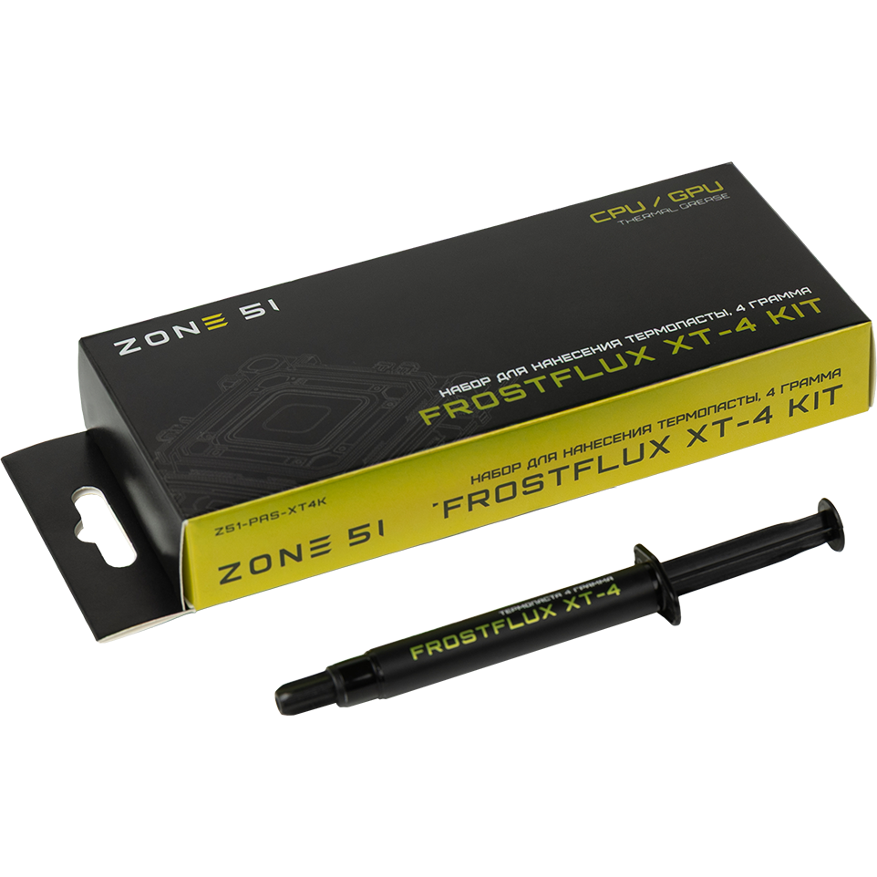 Термопаста ZONE 51 Frostflux XT-4 (Z51-PAS-XT4K) (4 г)
