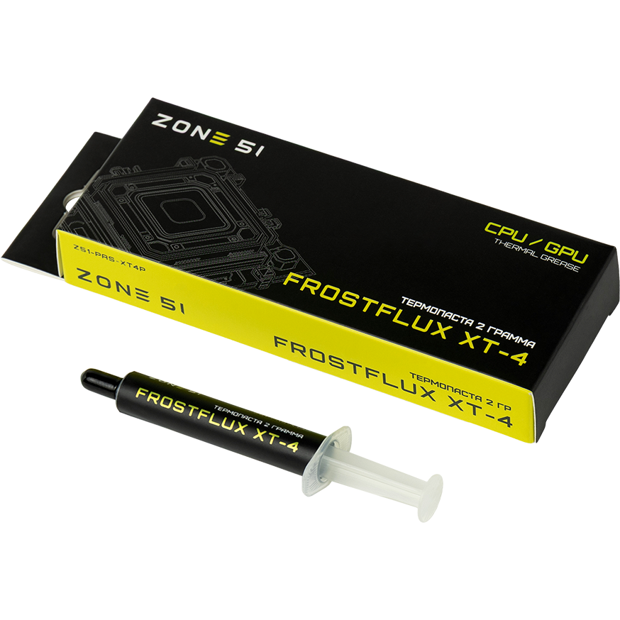 Термопаста ZONE 51 Frostflux XT-4 (Z51-PAS-XT4P) (2 г)