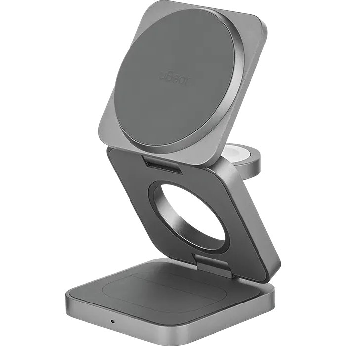 Беспроводное зарядное устройство uBear Balance Ultra Grey - WL31SG31BL-AW