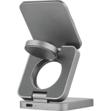 Беспроводное зарядное устройство uBear Balance Ultra Grey (WL31SG31BL-AW)