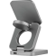 Беспроводное зарядное устройство uBear Balance Ultra Grey - WL31SG31BL-AW - фото 4