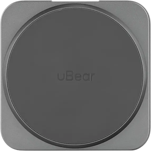 Беспроводное зарядное устройство uBear Balance Ultra Grey - WL31SG31BL-AW - фото 5
