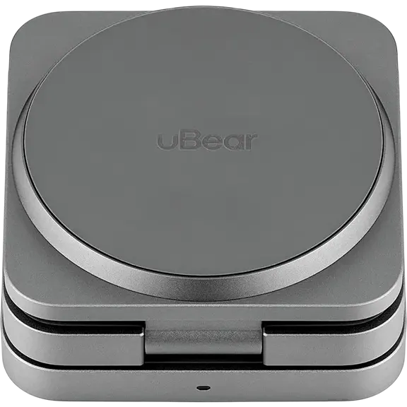 Беспроводное зарядное устройство uBear Balance Ultra Grey - WL31SG31BL-AW - фото 6