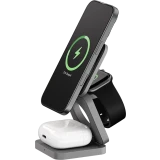Беспроводное зарядное устройство uBear Balance Ultra Grey (WL31SG31BL-AW)