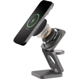 Беспроводное зарядное устройство uBear Balance Ultra Grey (WL31SG31BL-AW)