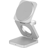 Беспроводное зарядное устройство uBear Balance Ultra Silver (WL31SL31BL-AW)