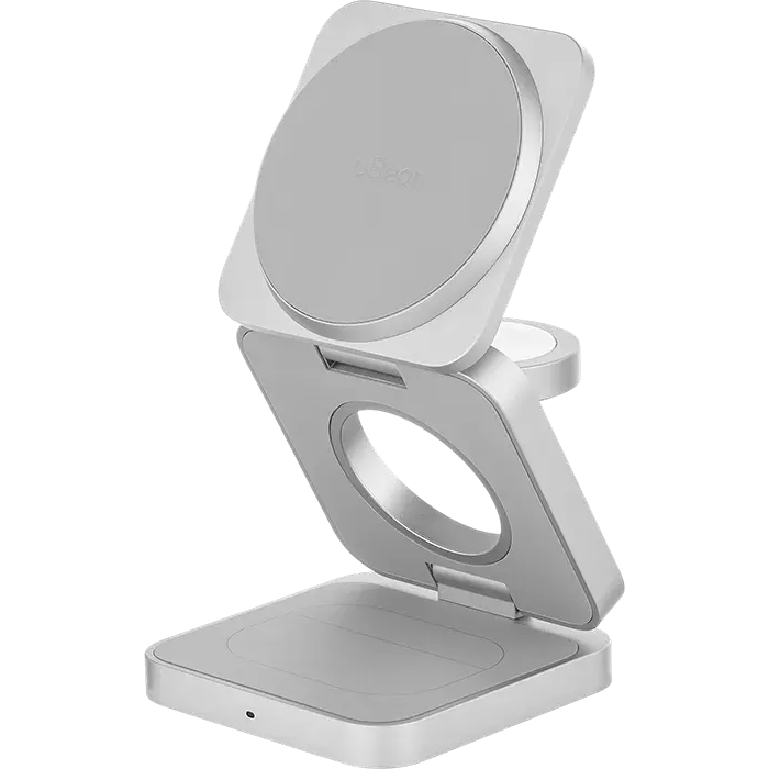 Беспроводное зарядное устройство uBear Balance Ultra Silver - WL31SL31BL-AW